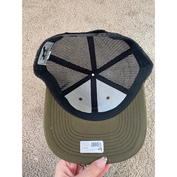 New Dover Bluff Hat Co, USA Patch Adjustable Baseball Hat, OS - Picture 2 of 3